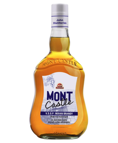 Mont Castle V.S.O.P Indian Brandy