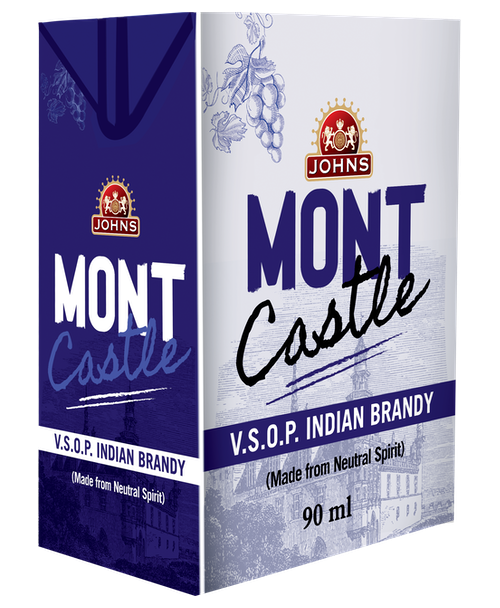 Mont Castle V.S.O.P Indian Brandy