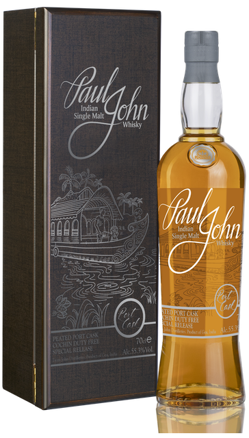 Cochin Duty Free Special Release - Paul John Indian Single Malt Whisky