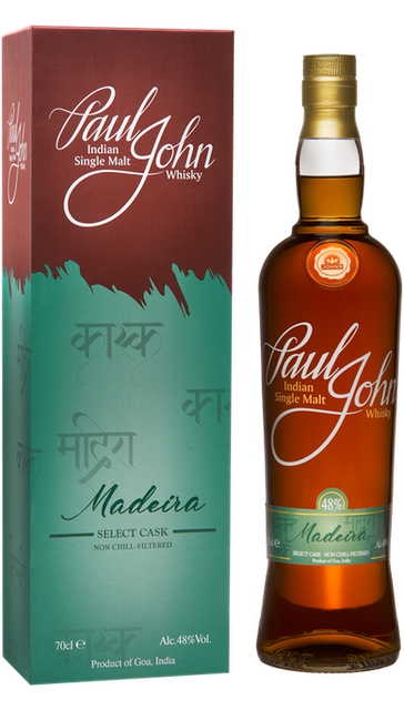 Madeira Select Cask - Paul John Indian Single Malt Whisky