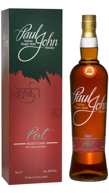 Port Select Cask - Paul John Indian Single Malt Whisky