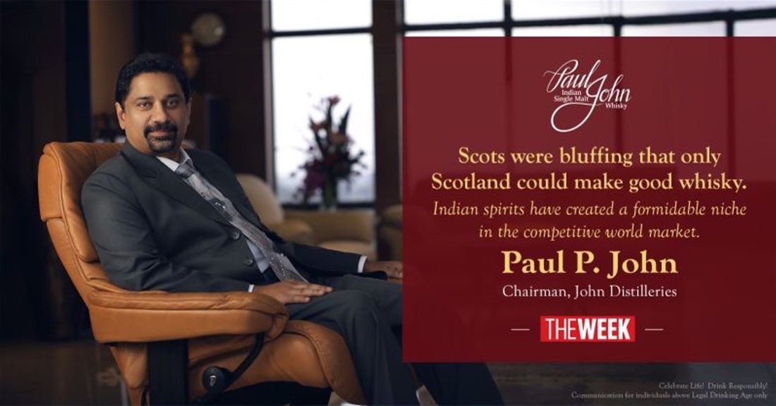 Scots were bluffing that only Scotland could make good whisky: Paul John