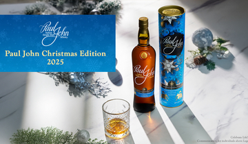 Paul John Whisky Announces Launch Of Paul John Christmas Edition 2025