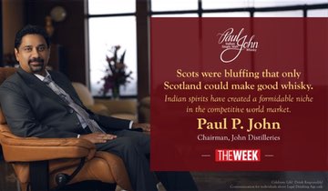 Scots were bluffing that only Scotland could make good whisky: Paul John