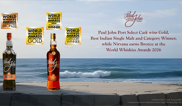 From Goa to the Global Stage, Paul John Port Select Cask Honoured as Best Indian Single Malt at the World Whiskies Awards 2026